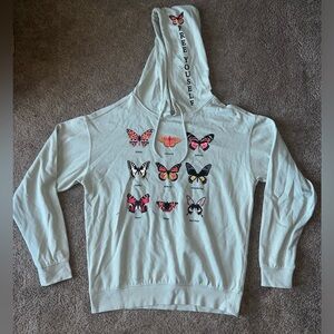 Butterfly hoodie